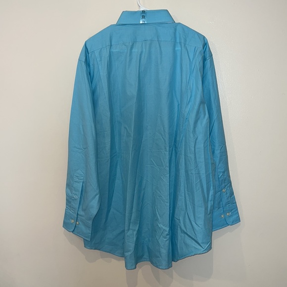 Polo by Ralph Lauren Men’s Button Down dress shirt Size 17 1/2 32/33 NWT - Picture 9 of 11